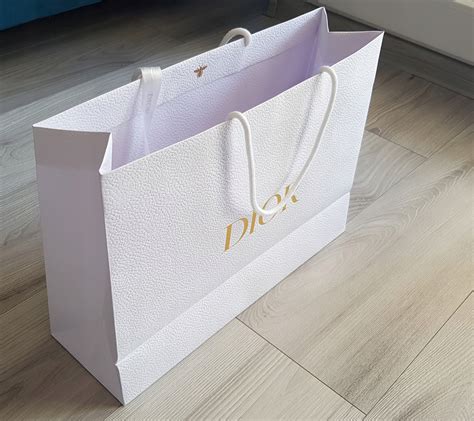 torebka papierowa dior